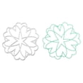 thumbnail image 1 of Cuadros Decorativos Plantilla de troqueles de corte de Metal para álbum de fotos de álbum de recortes DIY decoración de Navidad-245100 Ehuebsd embutido en tela, 1 of 1