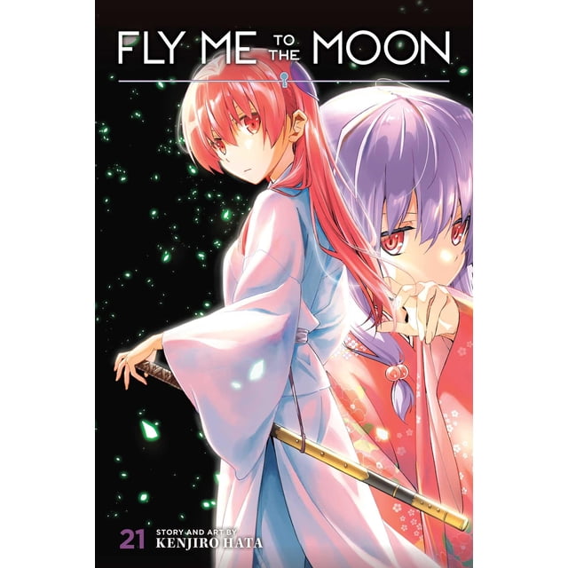 Libro Viz Media Fly Me to the Moon, Tomo 21