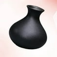 thumbnail image 4 of Ceramic Mini Vase Household Crafts Desktop Vase Decoration Home Furnishings Ornaments for Home Table Black, 4 of 5