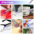 thumbnail image 6 of LET'S RESIN 30g UV Resin Flashlight Kit with Light, Bonding&Curing in Seconds, Jewelry UV Glue Adhesive for Plastic Repair, Glass Light, Craft Decor, 6 of 7