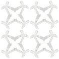 thumbnail image 3 of 30pcs Wedding Car Bows Decorative Bows with Hearts Wedding Romantic Bows Decoration, 3 of 8