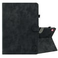 thumbnail image 1 of Allytech PU Leather Case for iPad 10th Gen 10.9" 2022, Cute Embossed Tiger Pattern Cover with Card Slots Pen Holder Anti-Slip Stand Wallet Smart Case for iPad 2022 10.9 inch(10th Gen), Black, 1 of 7
