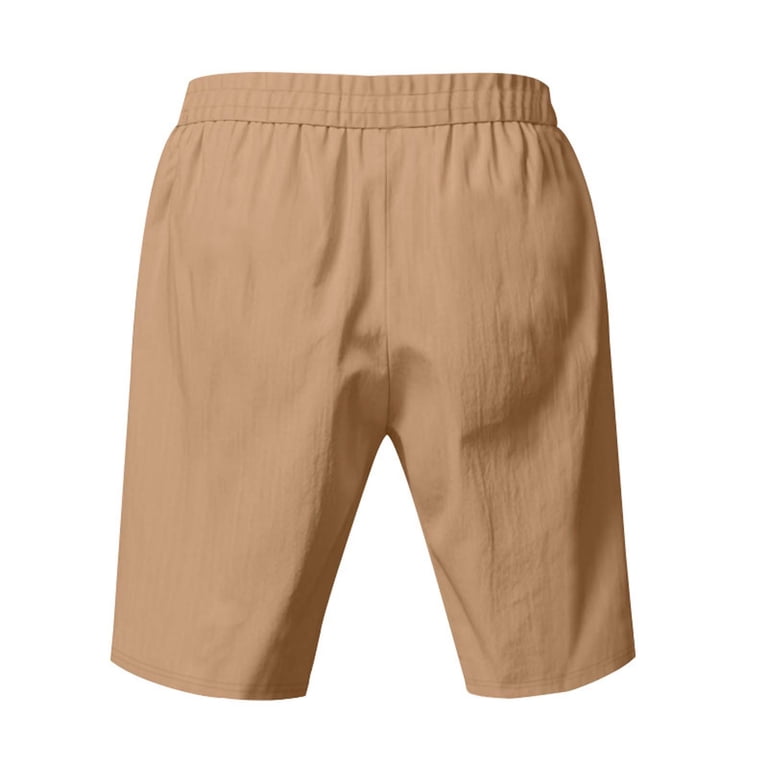 brown dress shorts men Men's Mahogany Net Relaxed Shorts in Brown Size 2XL
