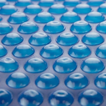 Sun2Solar Blue 20 ft. x 40 ft. Rectangle Solar Cover | 800 Series Style | Heat Retaining Blanket for In-Ground and Above-Ground Rectangular Swimming Pools | Use Sun to Heat Pool | Bubble-Side Down