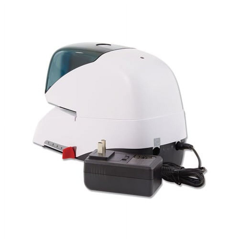 5050e Professional Electric Stapler 60-Sheet Capacity, White