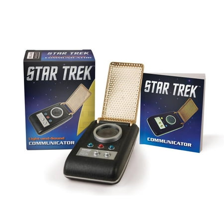 Rp Minis Star Trek: Light-And-Sound Communicator, (Hardcover)