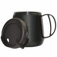thumbnail image 2 of Rehabilitation Advantage Insulated Wide Body Mug (20oz), Black, 2 of 5