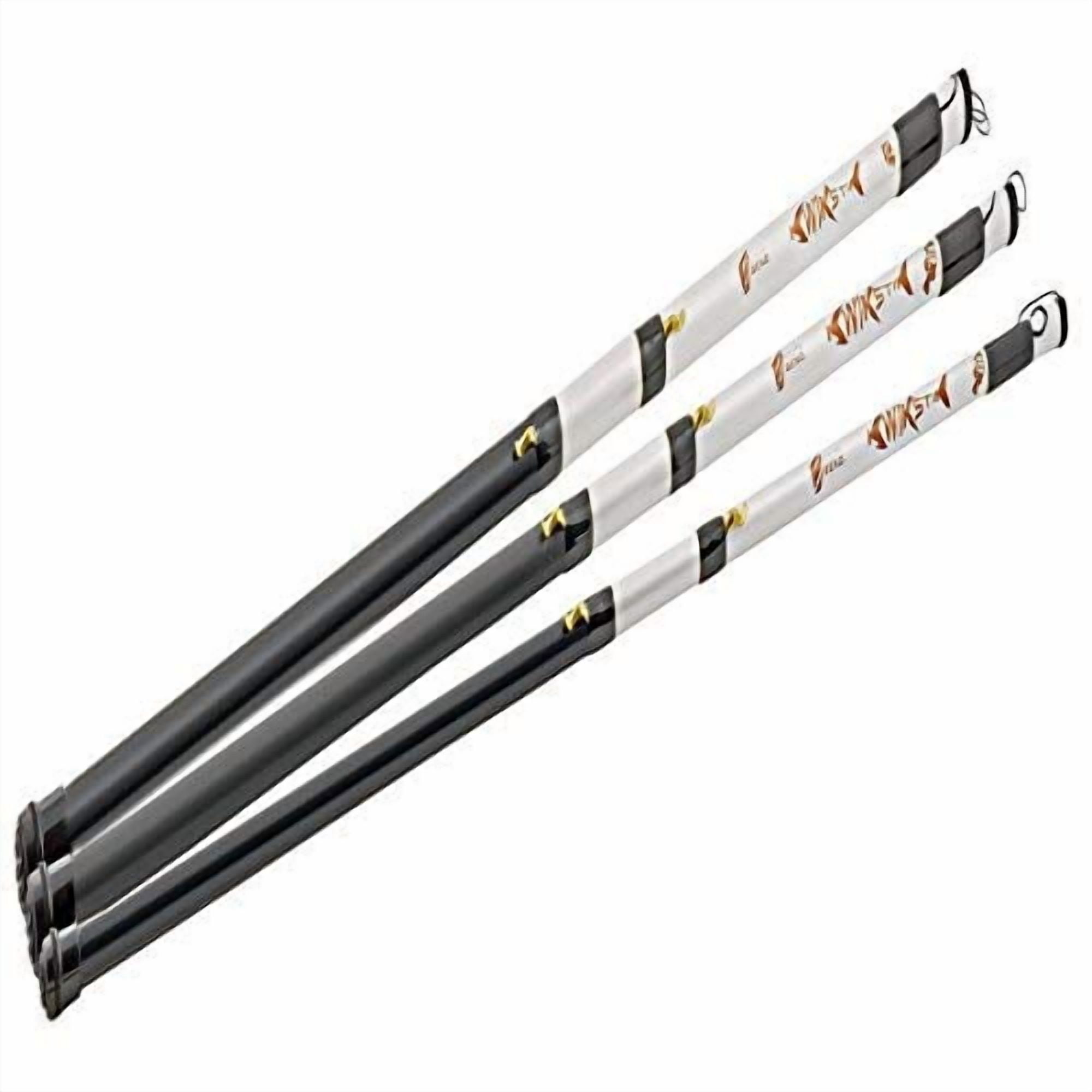 South Bend 17' Ultra-Sensitive Fishing Rod with Ergonomic Handle