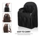 thumbnail image 2 of 1pc Multi-slots dividido mochila bolsa interior mochila organizador de mochila (negro), 2 of 5