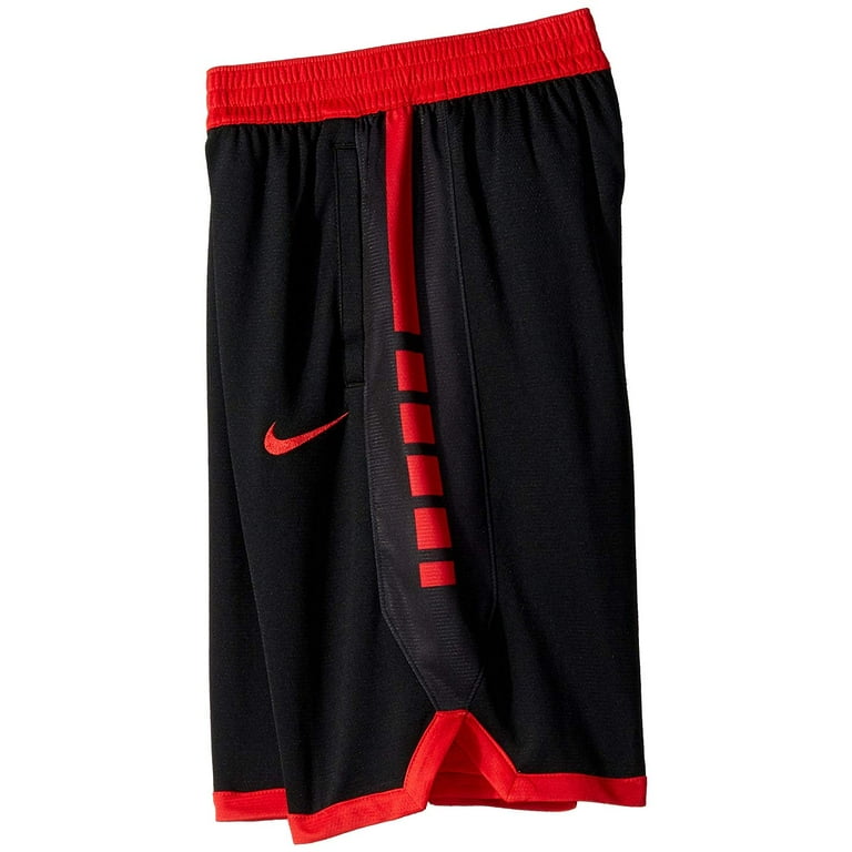 Nike Kids Dry Elite Basketball Shorts (Little Kids/Big Kids) Black