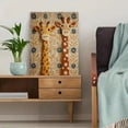 thumbnail image 5 of Giraffe Duo Textured Canvas Wall Art, Modern Animal Print for Living Room Bedroom Nursery Entryway Office Kitchen Home Decor, 5 of 8