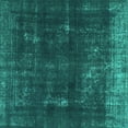 thumbnail image 1 of Ahgly Company Indoor Square Persian Turquoise Blue Bohemian Area Rugs, 5' Square, 1 of 4