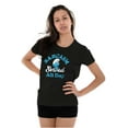 thumbnail image 4 of Grouchy Smurf Sarcasm All Day Cartoon Women's T Shirt Ladies Tee Brisco Brands S, 4 of 5