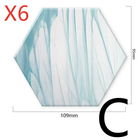 

Livesture Table Thick Heat Insulation Non-slip Coaster C 6PCS