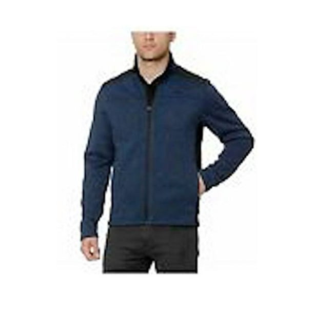Gerry Gerry Men's Heavy Knit Full Zip Fleece Lined Jacket (XXLarge