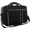 thumbnail image 1 of Game Console Storage Bag, Console Storage Bag, Game Handle Headset Accessory Bag, Diagonal Handbag - Black And White, 1 of 4