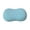 Blue, variant on EazyTech Memory Foam Cervical Pillows for Neck Support, 22x14x4.5in Ergonomic Contour Pillow for Back/Stomach Sleepers Blue