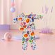 thumbnail image 3 of Ropa de muñeca para niñas de 18 pulgadas, tops de moda informal, trajes de pantalones , disfraz piezas de Navidad de Halloween, regalos de cabaza fantasma Hugo Disfraz De Muñeca De Halloween, 3 of 10
