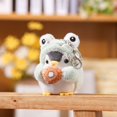 thumbnail image 1 of Cute Keychain Soft Animal Keyring Penguin Durable Lightweight Adorable Accessories for Everyday Use Unique Key Holder, 1 of 5