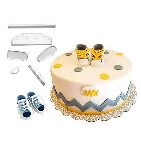 Joinor 6 Pieces Ensemble Bebe Chaussures Bricolage Gateau Fondant Moule Haute Coupe Baskets Fondant Decoration De Gateau Outil De Cuisson Moule Gateau Outil Accessoires Walmart Canada Joinor 6 Pieces Ensemble Bebe Chaussures Bricolage Gateau Fondant Moule Haute Coupe Baskets Fondant Decoration De Gateau Outil De Cuisson Moule Gateau Outil Accessoires Walmart Canada