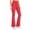 Hot Pink, variant on Tqcoqu Flare Leggings for Women,High Waist Lifting Up Yoga Pants,Business Workout Casual Slim Fit Pant for Daily,Army Green Women's S-XXL