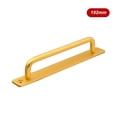 thumbnail image 2 of Eigraketly manija de los muebles aleación de aluminio perillas de hardware sin perforaciones tiradores de puertas de colores armario de cocina armario Herramientas y ferretería Oro/192mm Eigraketly TO008897-11, 2 of 6
