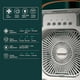 thumbnail image 3 of Portable Humidifier Air Conditioner Fan Homes Water Cooled Water Mist Cooler Portable Air Conditioner For Offices 3 Speed Fan, 3 of 5