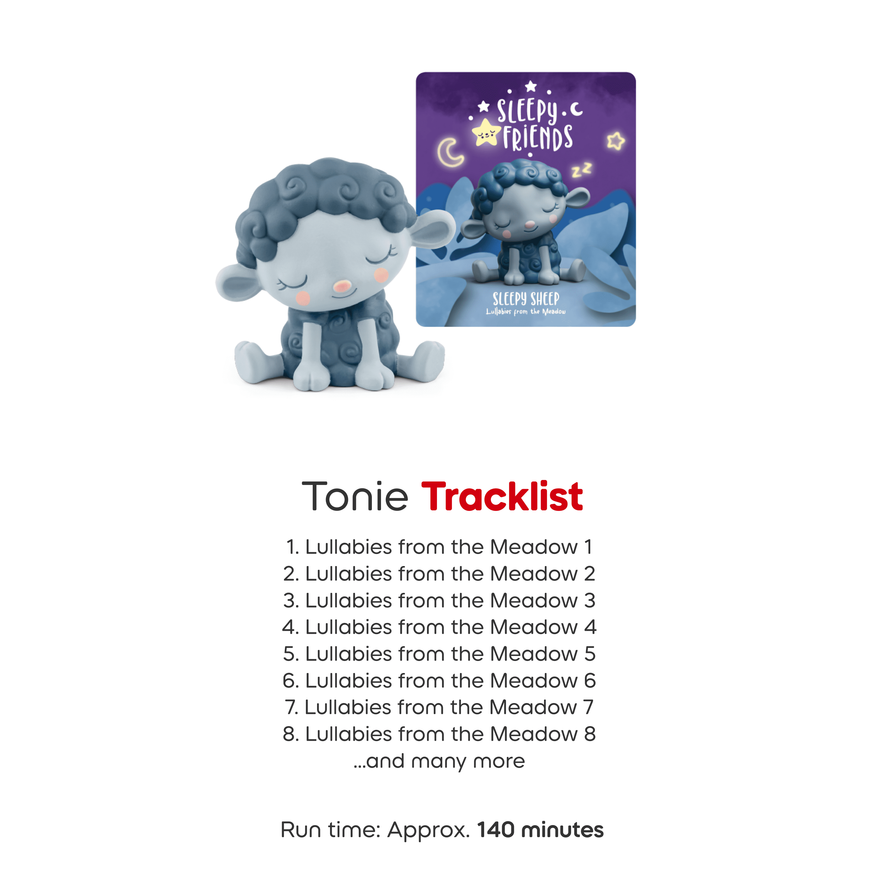 Sleepy Friends: Sleepy Sheep: Lullabies from the Meadow Tonie