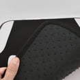 thumbnail image 6 of CAR PASS Waterproof Universal Fit Car Floor Mats, Car Mats Fit for SUV,Vans,sedans, Trucks,Set of 4pcs Car Carpet with Driver Heel Pad (White), 6 of 13