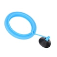 thumbnail image 2 of Alimentador circular de plástico para acuario, con ventosa fuerte para alimentos en escamas, color azul., 2 of 14