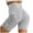 Gray, variant on WREESH Workout Shorts for Women Scrunch Butt Lifting Shorts High Waisted Yoga Gym Shorts Seamless Booty Shorts Black