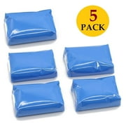 5PACK Car Clay Bar Kit 170g Auto Detailing Magic Claybar Super Cleaner, for Car Body Glass Bumper, Blue