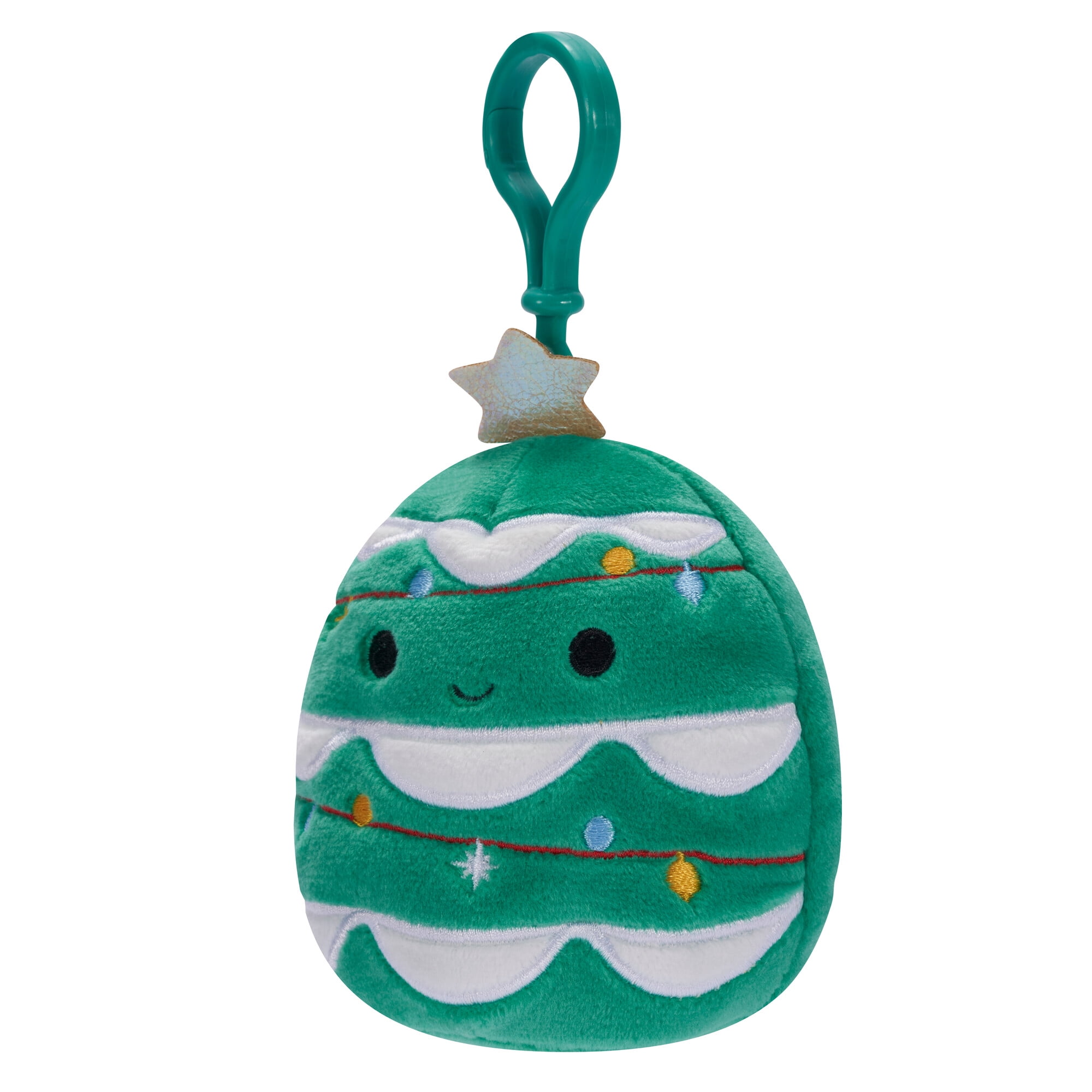 Upcycled Squishmallow Xmas Tree plush backpack Turning My Squishmallow into A Backpack | TikTok main image 2