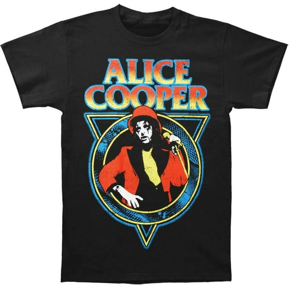 Alice Cooper Adult Snake Skin Cotton T-Shirt