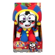 Amazing Digital Circus Large Plush 12 Pomni Figure, Premium Materials & High Quality Embroidery, Ages 4+