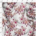 thumbnail image 5 of Soimoi White Fabric - By the Yard - 56 Inch Wide - Florals Print Fabric - Elegant and Timeless Patterns for Fashion and Home Decor Printed Fabric, 5 of 6