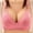 Hot Pink, variant on Tbopshirt Bras for Women Comfortable Lace Breathable Bra Underwear No Rims