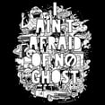 thumbnail image 2 of Boy's Ghostbusters Ain't Afraid Ghost Collage Graphic Tee Black X Large, 2 of 5