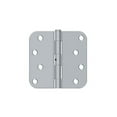 thumbnail image 2 of Deltana S44R5N26D - Steel Hinge 4 X 4 X 5/8 R NRP US26D, 2 of 2