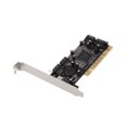 thumbnail image 2 of axGear PCI To SATA Controller Adapter Card Converter Addon, 2 of 5