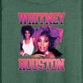 thumbnail image 3 of Whitney Houston - Vintage Whitney - Women's Lightweight French Terry Long Sleeve Shirt, 3 of 5