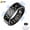 Black, variant on Wrongduck Fitness Tracking Ring for Men Women, Sleep & Activity Tracker Ring with Step Counter, Vibration Alerts, Multi-Sport Modes, 5ATM Waterproof, iOS Android Compatible