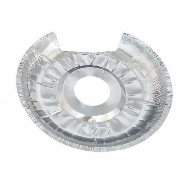 Disposable Burner Bibs for Electric and Gas Stoves Disposable Round Aluminum Foil Burner