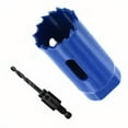 thumbnail image 1 of 373138A - HOLE SAW 1-3/8IN WITH 3/8IN ARBOR, 1 of 1