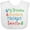 AA-White, variant on Inktastic Michigan Grandma Loves Me Boys or Girls Baby Bib