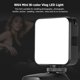 thumbnail image 5 of Miniluz LED bicolor para vlogs Andoer W64, 2500 K-6500 K, regulable, 6 W, 5 of 8