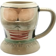 0.55 Liter | OktoberfestHaus German Stein Oktoberfest Ceramic Beer Mug Pair of German Dirndl Okoberfest Cups, Oktoberfest Items, and Octoberfest Beer Mug, and Oktoberfest Glasses for Party