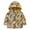 02-Yellow, variant on RUTAYY Children Girls Hooded Jacket Long Sleeve Button Up Outerwear Casual Outdoor Activities Classic Versatile Coat