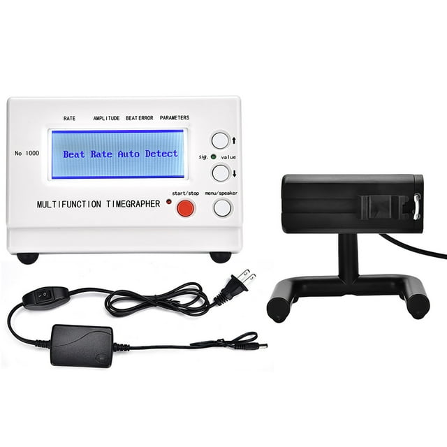 Mechanical Watch Tester Timegrapher,Multifunctional Mechanical Watch Tester Mechanical Timegrapher Watch Timegrapher Multi-Functional
