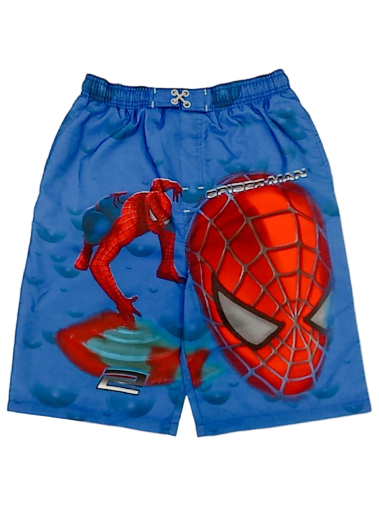 Superhero swim shorts Clearance